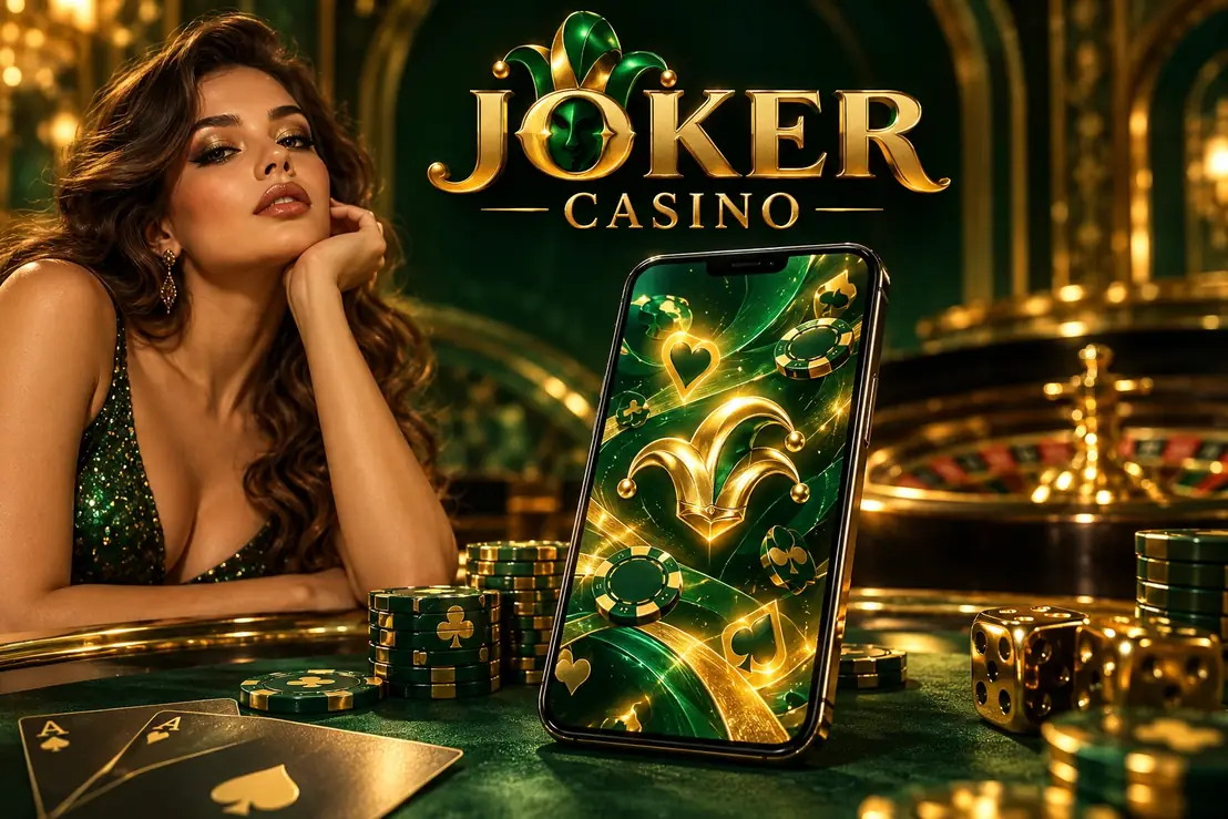 Ilustración: Joker Casino en el celular
