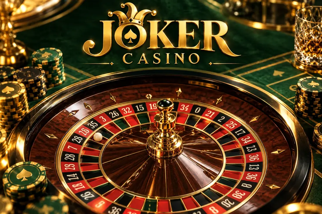 Ilustración: ruleta en Joker Casino